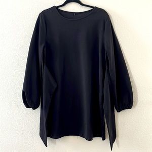 Lantern sleeve top/ Mini dress/ Maternity